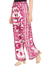 Load image into Gallery viewer, Printed twill trousers

