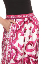 Load image into Gallery viewer, Printed twill trousers
