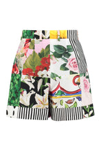 Load image into Gallery viewer, Printed cotton shorts
