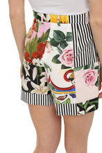 Load image into Gallery viewer, Printed cotton shorts
