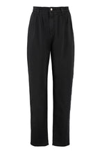 Load image into Gallery viewer, High-rise carrot-fit jeans
