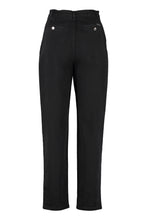 Load image into Gallery viewer, High-rise carrot-fit jeans
