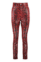 Load image into Gallery viewer, Printed skinny fit jeans
