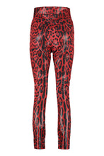 Load image into Gallery viewer, Printed skinny fit jeans
