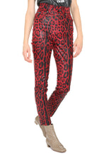 Load image into Gallery viewer, Printed skinny fit jeans
