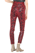 Load image into Gallery viewer, Printed skinny fit jeans
