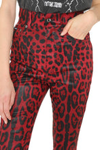 Load image into Gallery viewer, Printed skinny fit jeans
