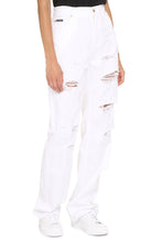 Load image into Gallery viewer, 5-pocket straight-leg jeans
