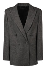 Load image into Gallery viewer, Wool blend blazer
