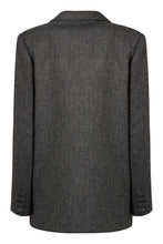 Load image into Gallery viewer, Wool blend blazer

