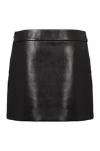 Load image into Gallery viewer, Leather mini skirt

