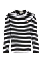 Load image into Gallery viewer, Striped cotton t-shirt

