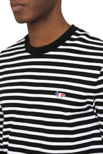 Load image into Gallery viewer, Striped cotton t-shirt
