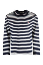 Load image into Gallery viewer, Striped cotton t-shirt
