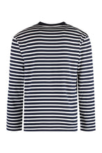 Load image into Gallery viewer, Striped cotton t-shirt
