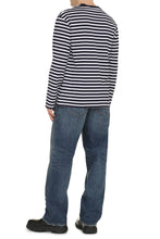 Load image into Gallery viewer, Striped cotton t-shirt
