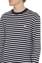 Load image into Gallery viewer, Striped cotton t-shirt
