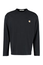 Load image into Gallery viewer, Cotton crew-neck T-shirt
