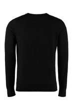 Load image into Gallery viewer, Wool crew-neck pullover
