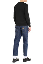 Load image into Gallery viewer, Wool crew-neck pullover
