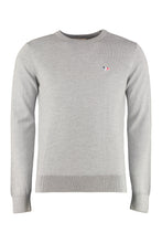 Load image into Gallery viewer, Wool crew-neck pullover
