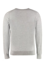 Load image into Gallery viewer, Wool crew-neck pullover
