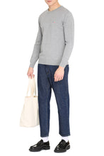 Load image into Gallery viewer, Wool crew-neck pullover
