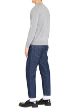 Load image into Gallery viewer, Wool crew-neck pullover
