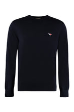 Load image into Gallery viewer, Wool crew-neck pullover
