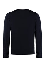 Load image into Gallery viewer, Wool crew-neck pullover
