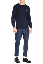 Load image into Gallery viewer, Wool crew-neck pullover
