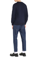 Load image into Gallery viewer, Wool crew-neck pullover
