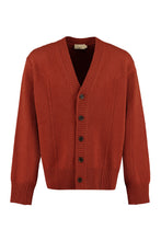 Load image into Gallery viewer, Extra-fine wool cardigan
