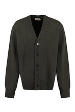 Load image into Gallery viewer, Extra-fine wool cardigan
