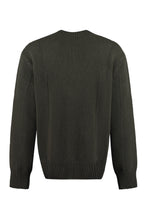 Load image into Gallery viewer, Extra-fine wool cardigan
