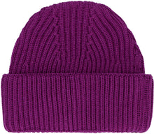 Load image into Gallery viewer, Ribbed knit beanie
