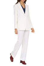 Load image into Gallery viewer, Funghi virgin wool single-breasted blazer
