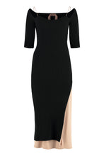 Load image into Gallery viewer, Ribbed knit dress
