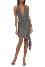 Load image into Gallery viewer, Embellished mini dress
