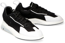 Load image into Gallery viewer, Y-3 Orisan leather and fabric low-top sneakers

