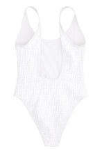 Load image into Gallery viewer, One-piece swimsuit with logo
