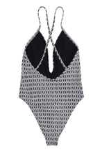 Load image into Gallery viewer, One-piece swimsuit with logo
