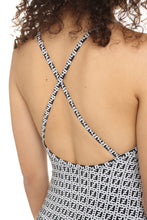 Load image into Gallery viewer, One-piece swimsuit with logo
