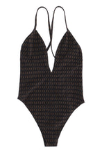 Load image into Gallery viewer, One-piece swimsuit with logo
