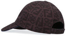 Load image into Gallery viewer, All over logo baseball cap
