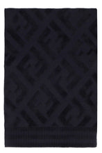 Load image into Gallery viewer, All-over logo knitted scarf
