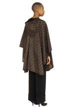 Load image into Gallery viewer, Techno fabric cape-coat
