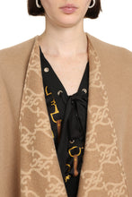 Load image into Gallery viewer, Jacquard wool cape

