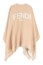 Load image into Gallery viewer, Wool poncho
