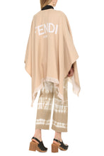 Load image into Gallery viewer, Wool poncho
